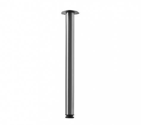 StrongLegs table leg S1 710/60 mm brushed steel