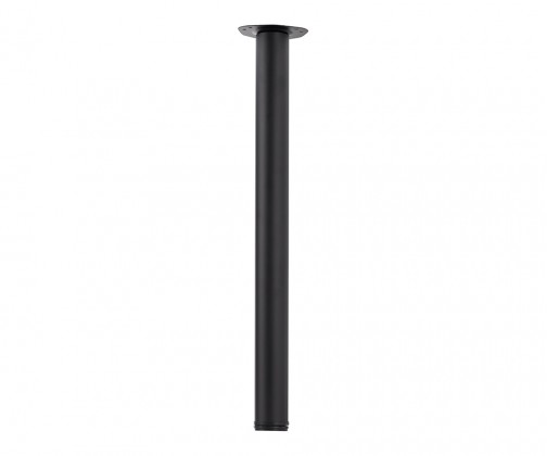 StrongLegs table leg S1 710/60 mm black mat