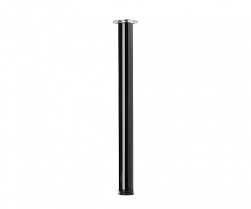 StrongLegs table leg TS001, 710R/60mm, gloss black