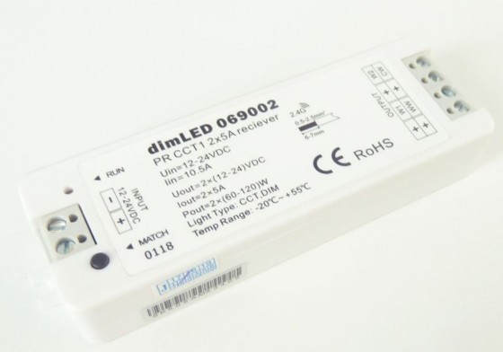 TL-receiver dimLED PR CCT1