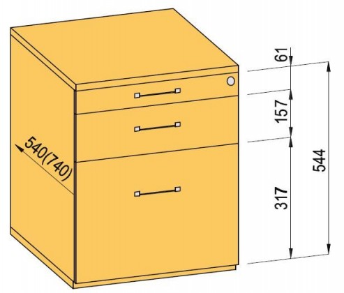 K-BBP Container 540/292mm type 5/version 4