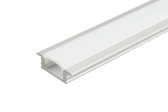 StrongLumio LED profile Ormio,  anodised silver, 2000 mm