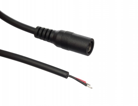 StrongLumio connection cable with round connector for LED 2m