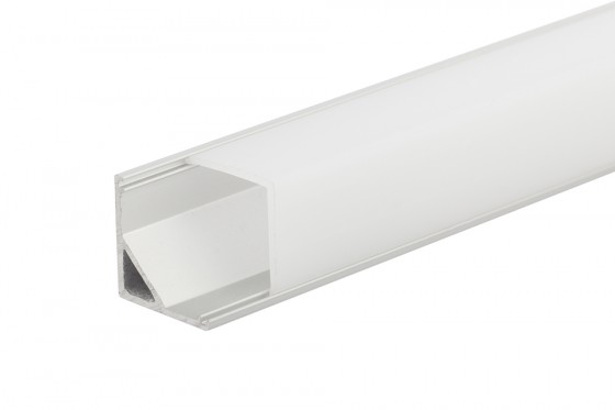 StrongLumio square cover cap Belcore 2m milk