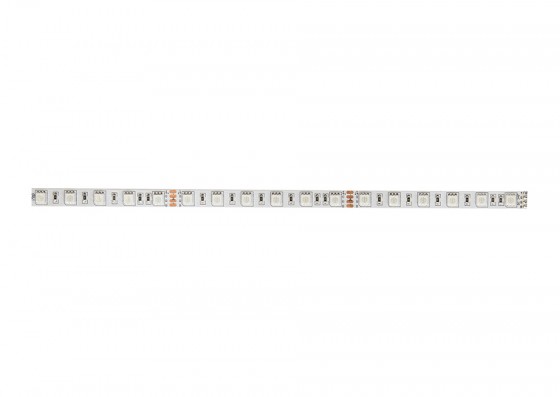 StrongLumio LED strip 14.4W/m 24V (60 LEDs/m) 10mm RGB IP20