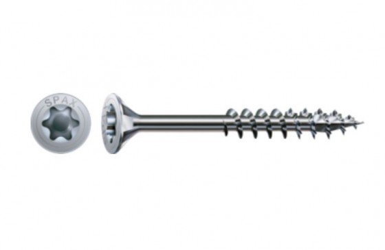 SPAX screw 4x35/23 countersunk head TXS,W,4C MH, partial thread