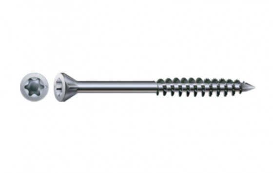 SPAX screw 3,5x55 flooring countersunk head TXS,W,4C MH