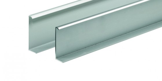 HETTICH 9146624 body connecting strip for front door, 2500 mm
