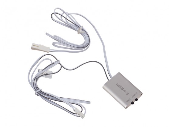 StrongLumio door sensor aluminum 12/24V 48/96W 4A silver connectors Mini