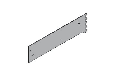 VERTIKO cabinet holder C8127 450x96 gray