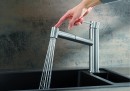 BLANCO 523119 AMBIS-S HD brushed stainless steel Tap