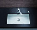 BLANCO 521560 Sink Zerox 700-U Durinox InFino without handle stainless steel