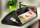 BLANCO 232841 Accessories cutting board Delta II Silgranit