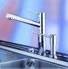 BLANCO 521541 Torre detergent dispenser brushed stainless steel