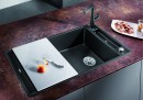 BLANCO 523510 Sink Axia III XL 6 S anthr. InFino with eccent. Silgranit PuraDur