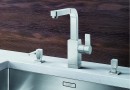 BLANCO 221941 Accessories lever control knob Levos solid stainless steel matt