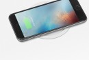 VersaCharger wireless charger matt white / glossy white