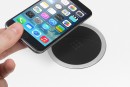 VersaCharger wireless charger chrome/glossy black