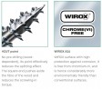 SPAX screw 8x240/80 countersunk head TXS,W,4C MH, partial thread