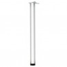 Table leg 710/60 mm, elox aluminium