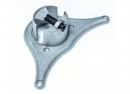 Table leg 710/60 mm, elox aluminium