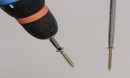 Screw Uniquadrex 4.5x45 countersunk head zinc yellow
