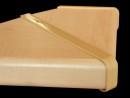 PAR-krytka PVC k DTD parapetům OBOUSTR. ONYX (5038) 600mm