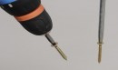 Screw Uniquadrex 4x20 countersunk head zinc white