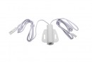 StrongLumio door sensor plastic, 12-24V, 4A, Mini connectors, white