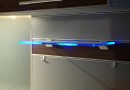 SAL LED glass shelf lighting - 2 pcs + power supply white