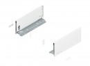 K-BLUM Legrabox K 300 mm/40 kg, Tip-on, white SW-M, expando