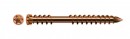 SPAX screw 5x50 cylindrical head TXS, stainless steel A2, C, antique