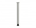 MILADESIGN Table leg G5 ST607 silver
