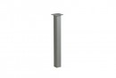 MILADESIGN Table leg G5 ST722 black