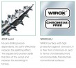 SPAX screw 4.5x20 semi-round head TXS,W,4C,