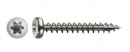 SPAX screw 5x40 semi-round head TXS, A2, 4C, stainless steel