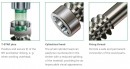 SPAX screw 5x48 terrace in aluminum cylindrical head, silver