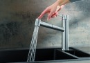 BLANCO 525124 Tap AMBIS-S solid stainless steel brushed non-pressure