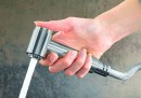 BLANCO 525124 Tap AMBIS-S solid stainless steel brushed non-pressure