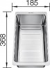 BLANCO 524644 Sink AXIA III 6 S gray rock SILGRANIT® PuraDur®