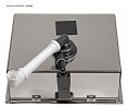 BLANCO 523390 BLANCO CLARON 500-IF DX Durinox® stainless steel sink