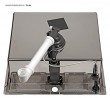 BLANCO 523393 Sink BLANCO CLARON 500-IF/A DX stainless steel Durinox®