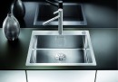 BLANCO 523394 Sink BLANCO CLARON 700-IF/A DX stainless steel Durinox®