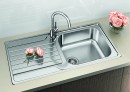 BLANCO 524254 Sink DINAS XL 6 S brushed stainless steel without eccentric