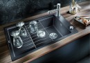 BLANCO 524834 Sink ELON XL 6 S anthracite with eccentric SILGRANIT® PuraDur®