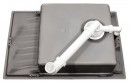 BLANCO 524844 Sink Elon XL 6 S anthracite without eccentric Silgranit PuraDur
