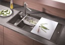 BLANCO 524657 Sink AXIA III 6 S white SILGRANIT® PuraDur®