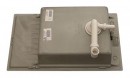 BLANCO 524870 Sink ELON XL 8 S anthracite SILGRANIT® PuraDur® without eccentric