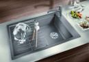 BLANCO 524870 Sink ELON XL 8 S anthracite SILGRANIT® PuraDur® without eccentric
