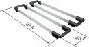 BLANCO 525155 Sink ETAGON 500-U black InFino manual PuraPlus®